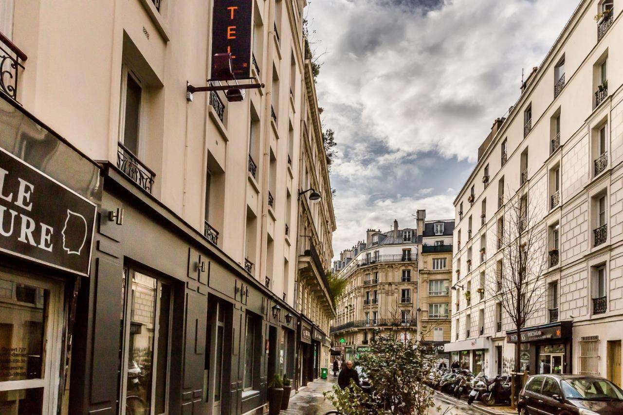 Отель District Republique Париж Экстерьер фото